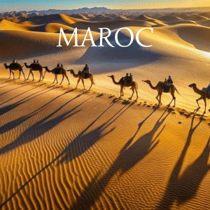 désert marocain - voyages et souvenirs