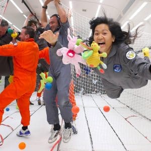 Envie de sensation forte en 2025, flottez comme un astronaute !