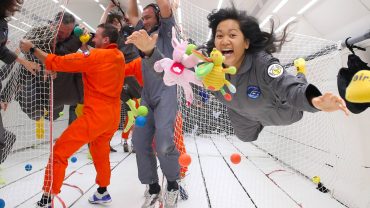 Envie de sensation forte en 2025, flottez comme un astronaute !