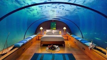 Dormez au cœur de l’océan avec le Jules&rsquo; Undersea Lodge !
